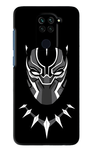 Black Panther Xiaomi Redmi Note 9 Back Skin Wrap