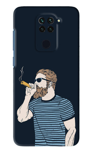 Smoking Xiaomi Redmi Note 9 Back Skin Wrap