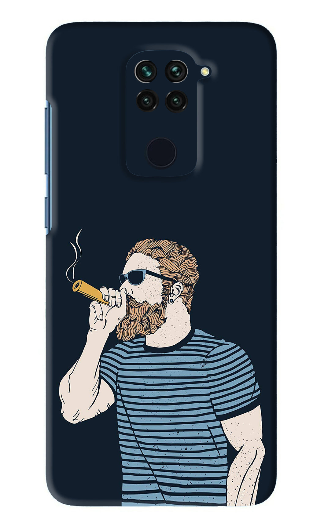 Smoking Xiaomi Redmi Note 9 Back Skin Wrap