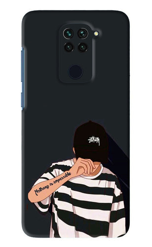 Aesthetic Boy Xiaomi Redmi Note 9 Back Skin Wrap