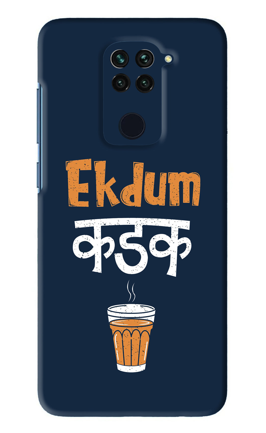 Ekdum Kadak Chai Xiaomi Redmi Note 9 Back Skin Wrap