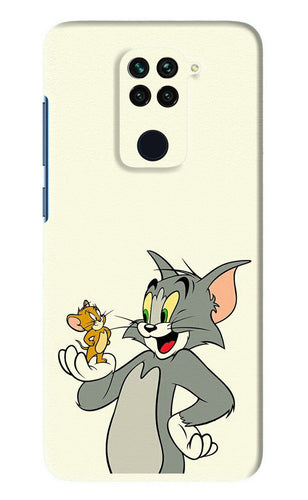 Tom & Jerry Xiaomi Redmi Note 9 Back Skin Wrap