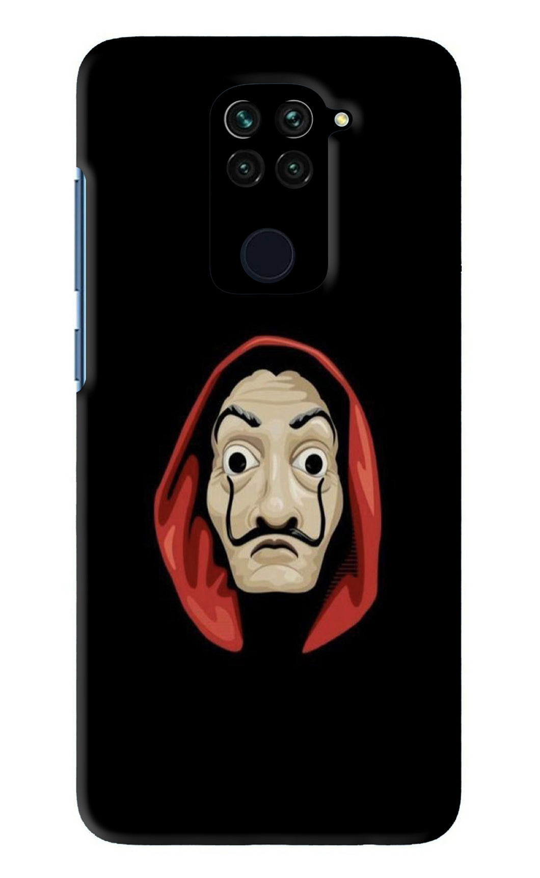 Money Heist Xiaomi Redmi Note 9 Back Skin Wrap