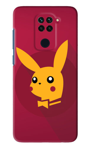 Pikachu Xiaomi Redmi Note 9 Back Skin Wrap