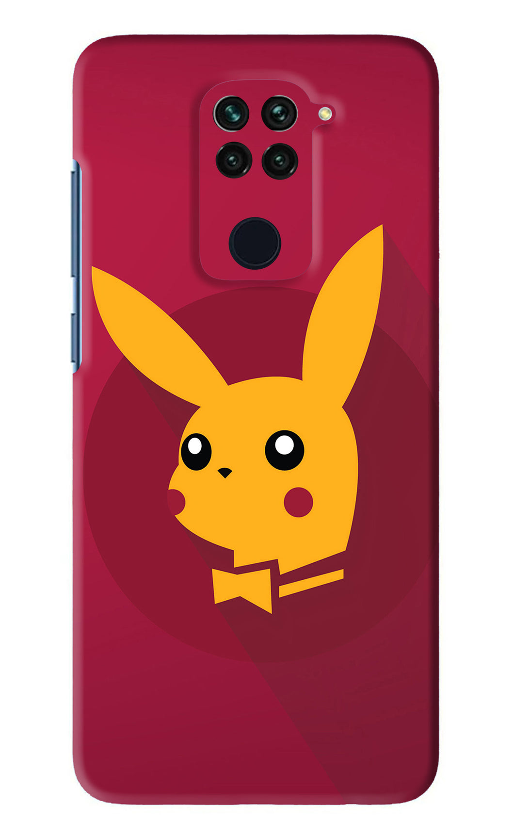 Pikachu Xiaomi Redmi Note 9 Back Skin Wrap