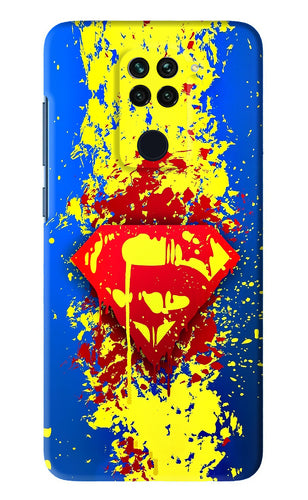 Superman logo Xiaomi Redmi Note 9 Back Skin Wrap