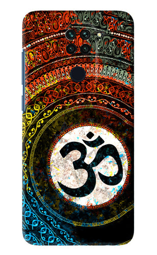 Om Cultural Xiaomi Redmi Note 9 Back Skin Wrap