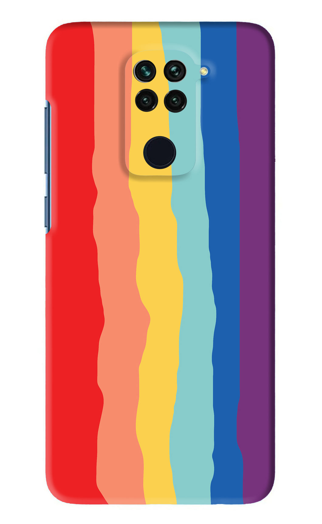 Rainbow Xiaomi Redmi Note 9 Back Skin Wrap