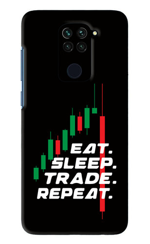 Eat Sleep Trade Repeat Xiaomi Redmi Note 9 Back Skin Wrap