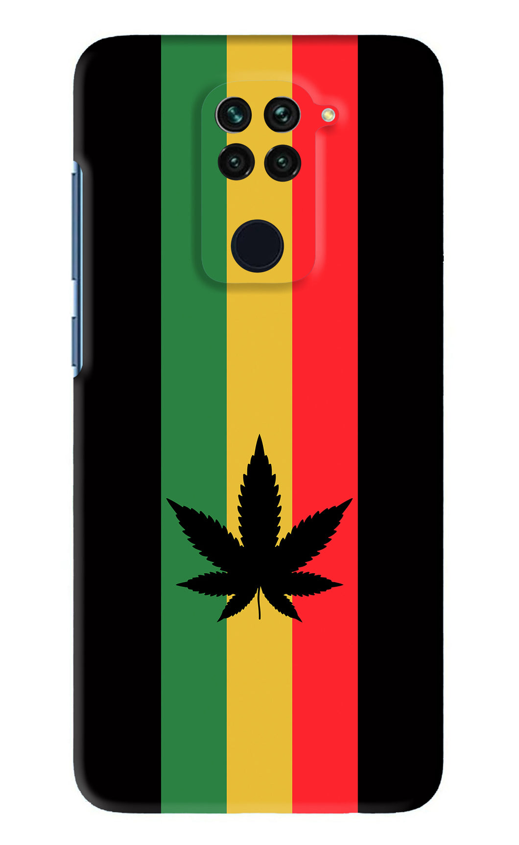 Weed Flag Xiaomi Redmi Note 9 Back Skin Wrap