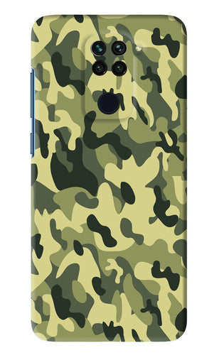 Camouflage Xiaomi Redmi Note 9 Back Skin Wrap