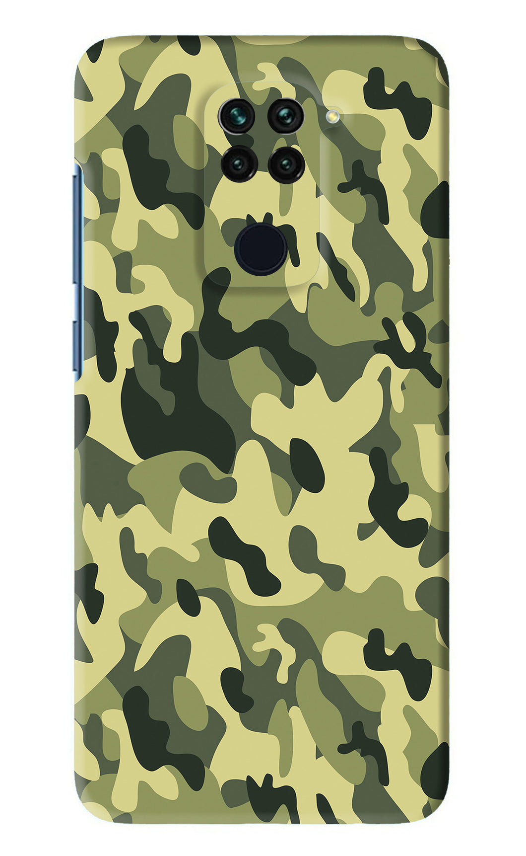 Camouflage Xiaomi Redmi Note 9 Back Skin Wrap