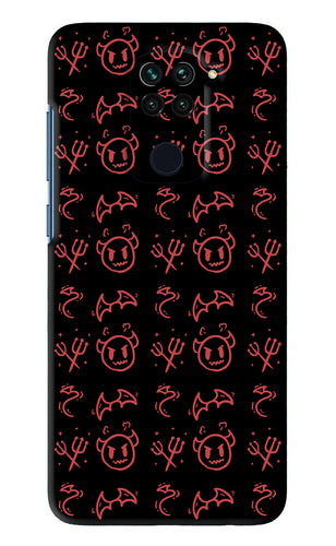 Devil Xiaomi Redmi Note 9 Back Skin Wrap