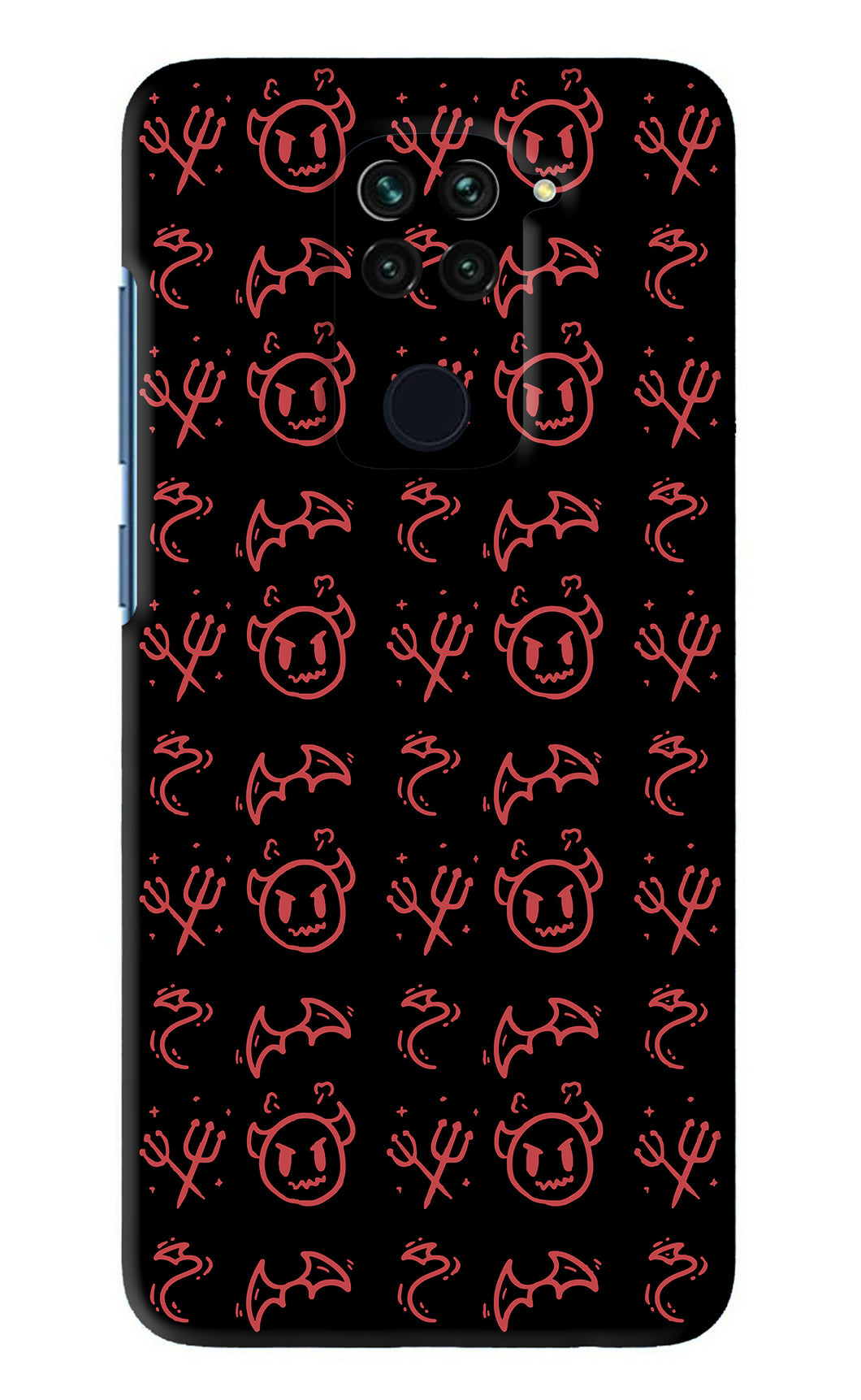Devil Xiaomi Redmi Note 9 Back Skin Wrap