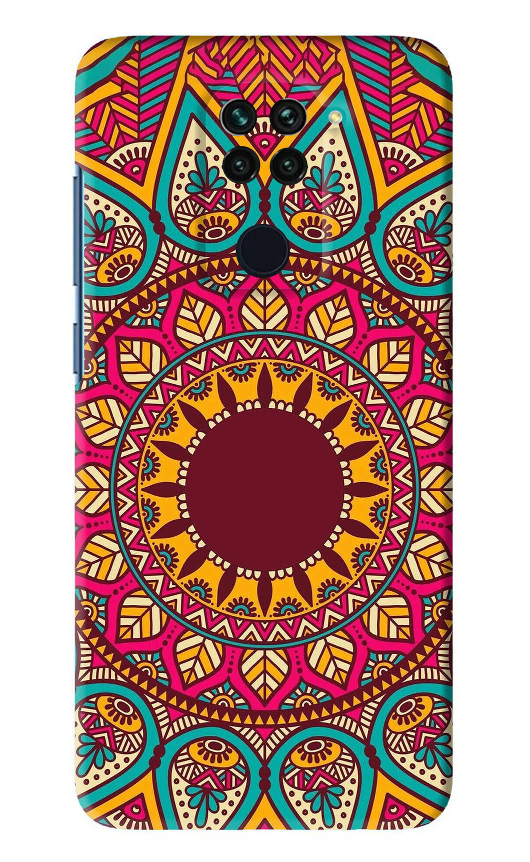 Mandala Pattern 1 Xiaomi Redmi Note 9 Back Skin Wrap