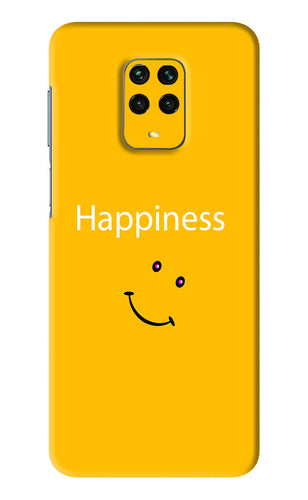 Happiness With Smiley Xiaomi Redmi Note 9 Pro Back Skin Wrap
