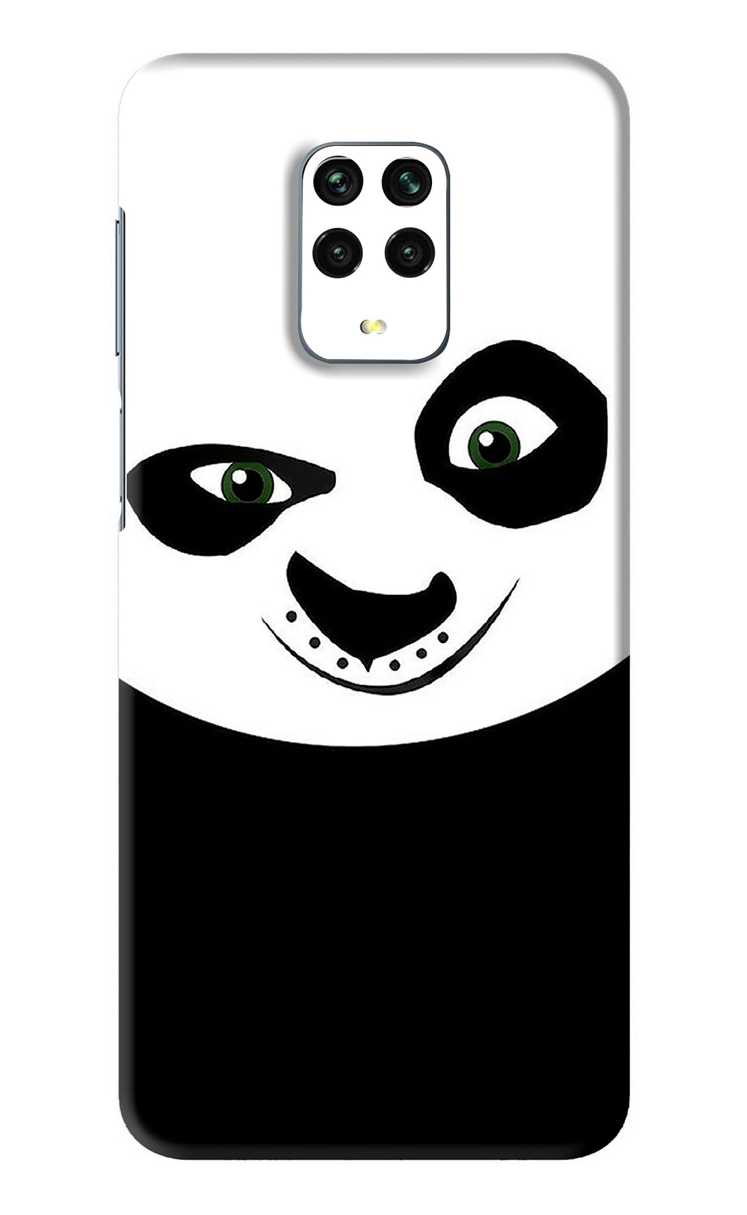 Panda Xiaomi Redmi Note 9 Pro Back Skin Wrap