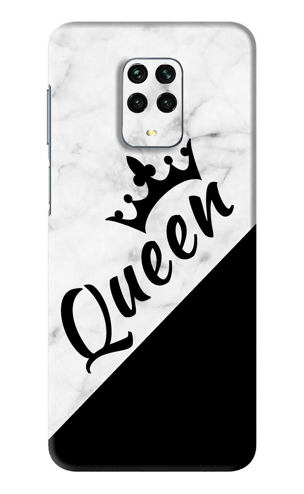 Queen Xiaomi Redmi Note 9 Pro Back Skin Wrap