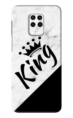 King Xiaomi Redmi Note 9 Pro Back Skin Wrap