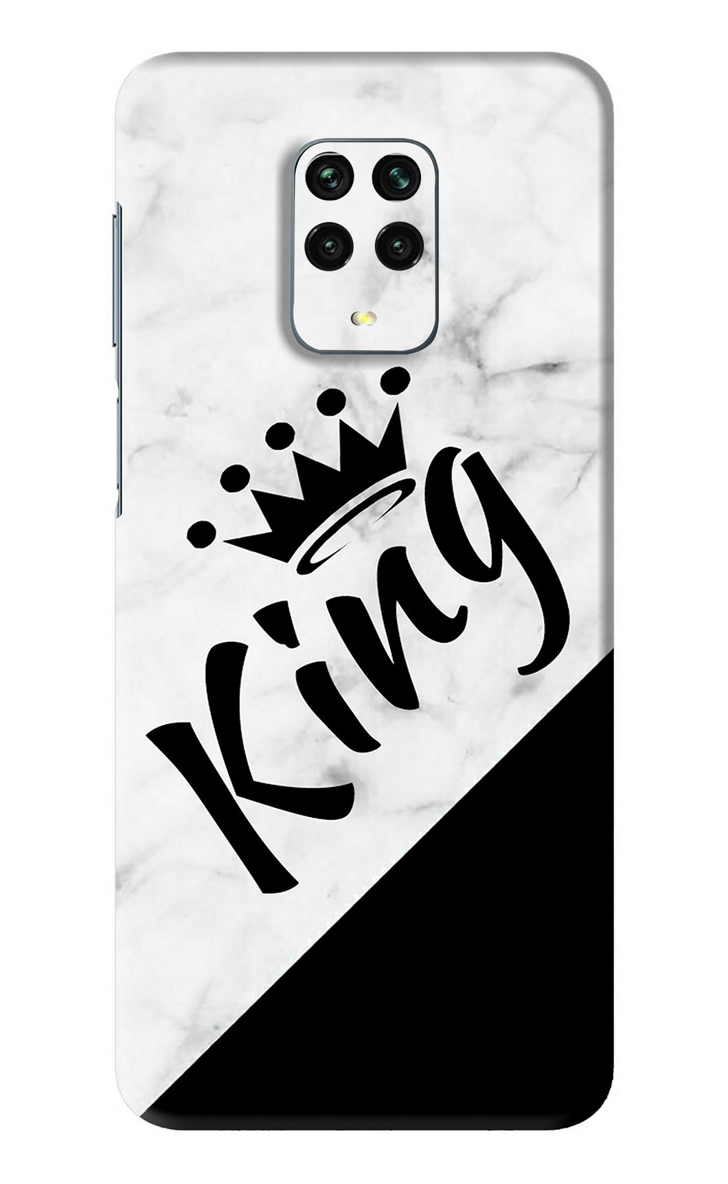 King Xiaomi Redmi Note 9 Pro Back Skin Wrap