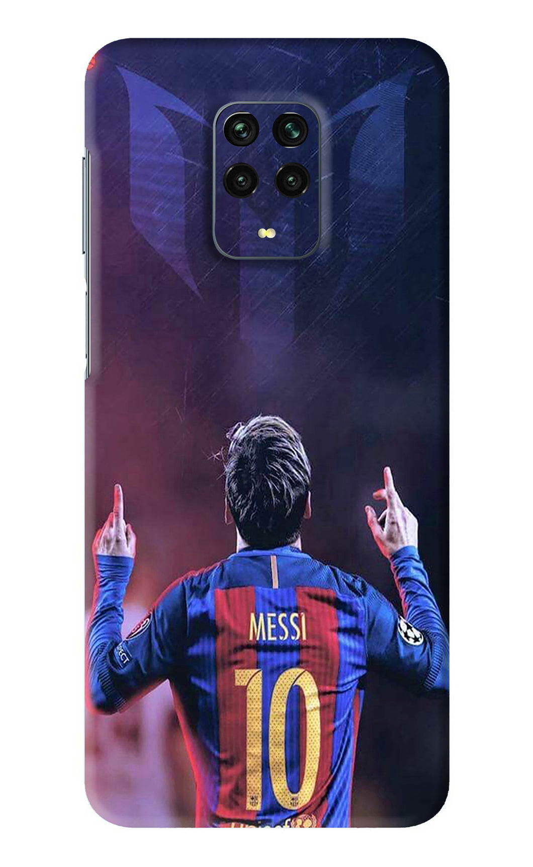 Messi Xiaomi Redmi Note 9 Pro Back Skin Wrap