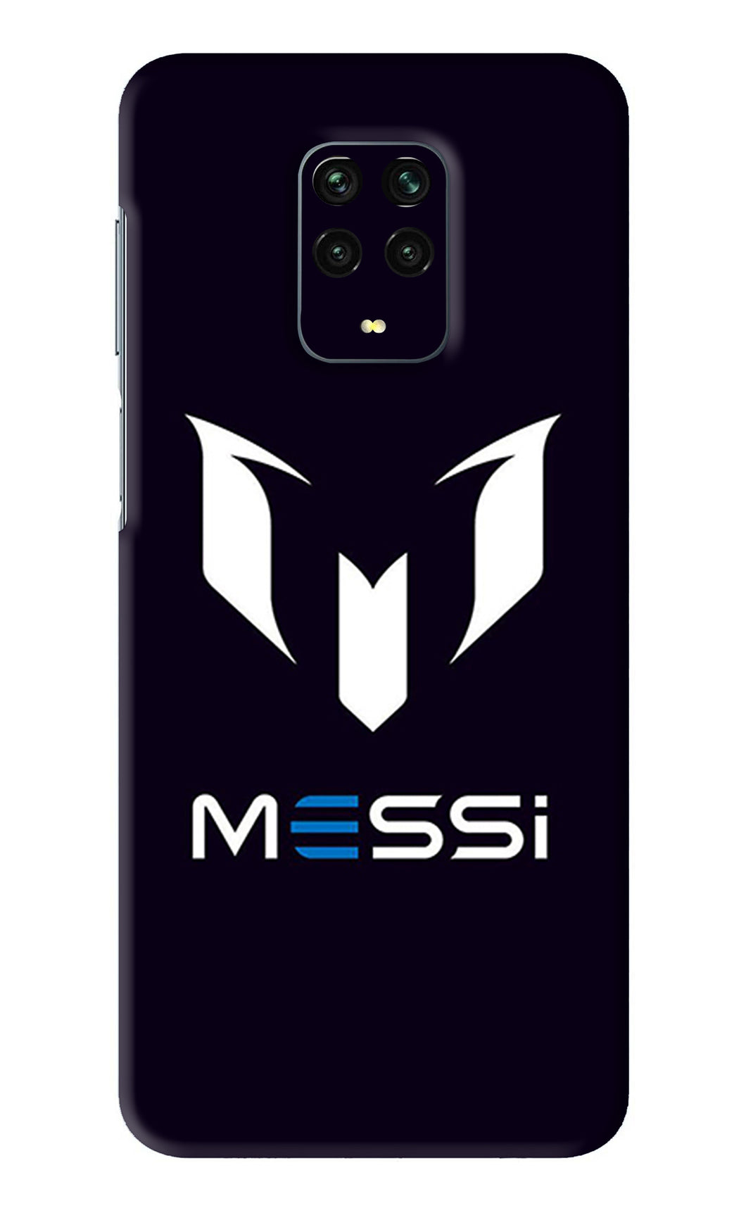 Messi Logo Xiaomi Redmi Note 9 Pro Back Skin Wrap