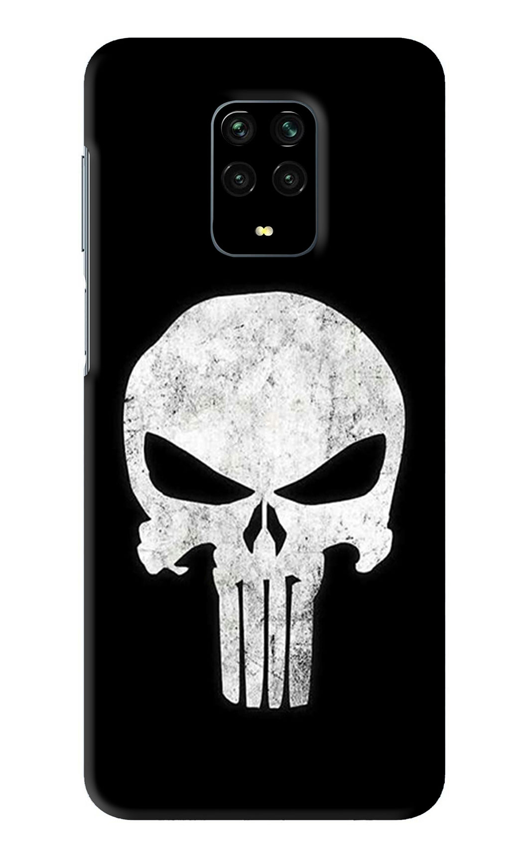 Punisher Skull Xiaomi Redmi Note 9 Pro Back Skin Wrap