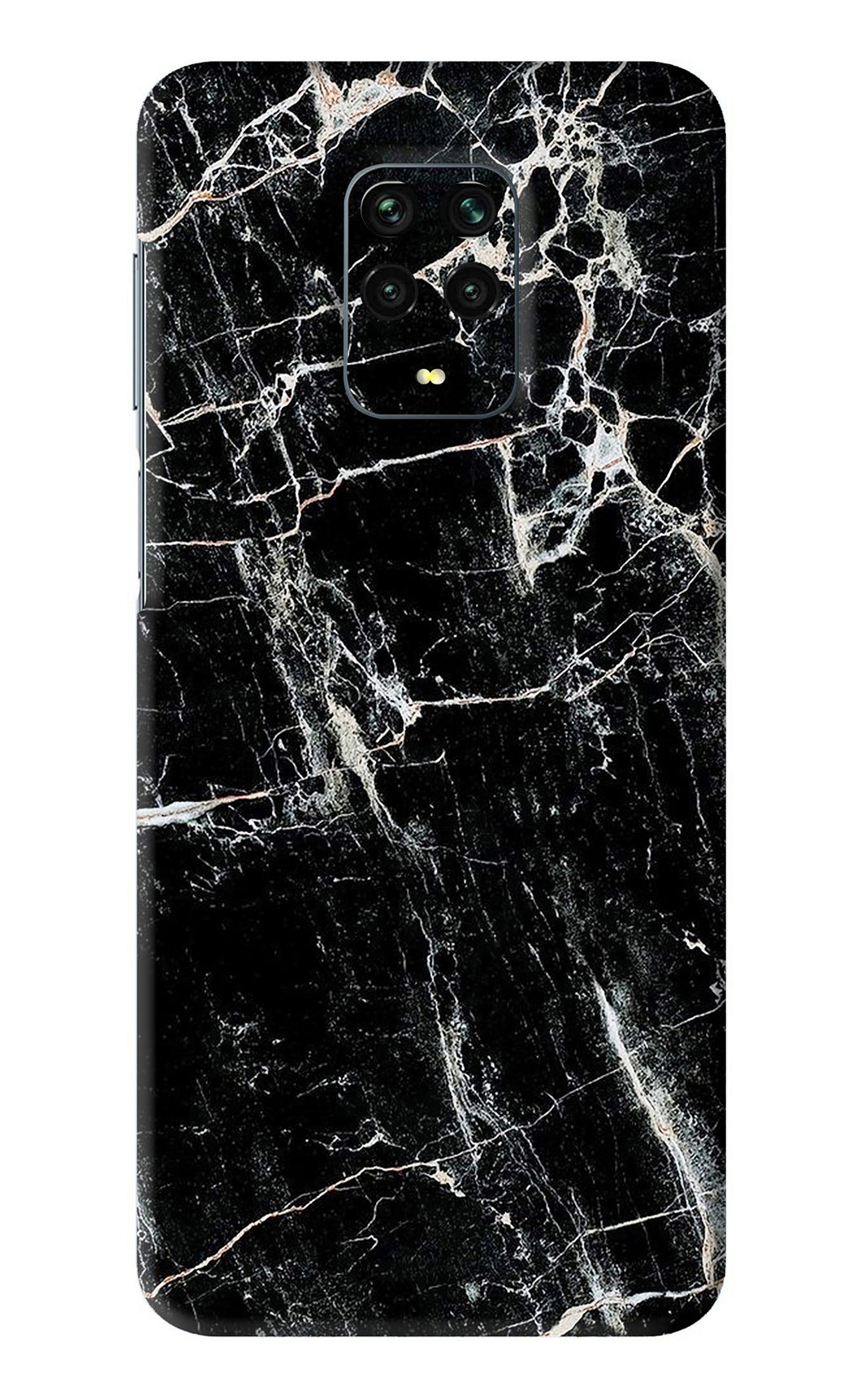 Black Marble Texture 1 Xiaomi Redmi Note 9 Pro Back Skin Wrap