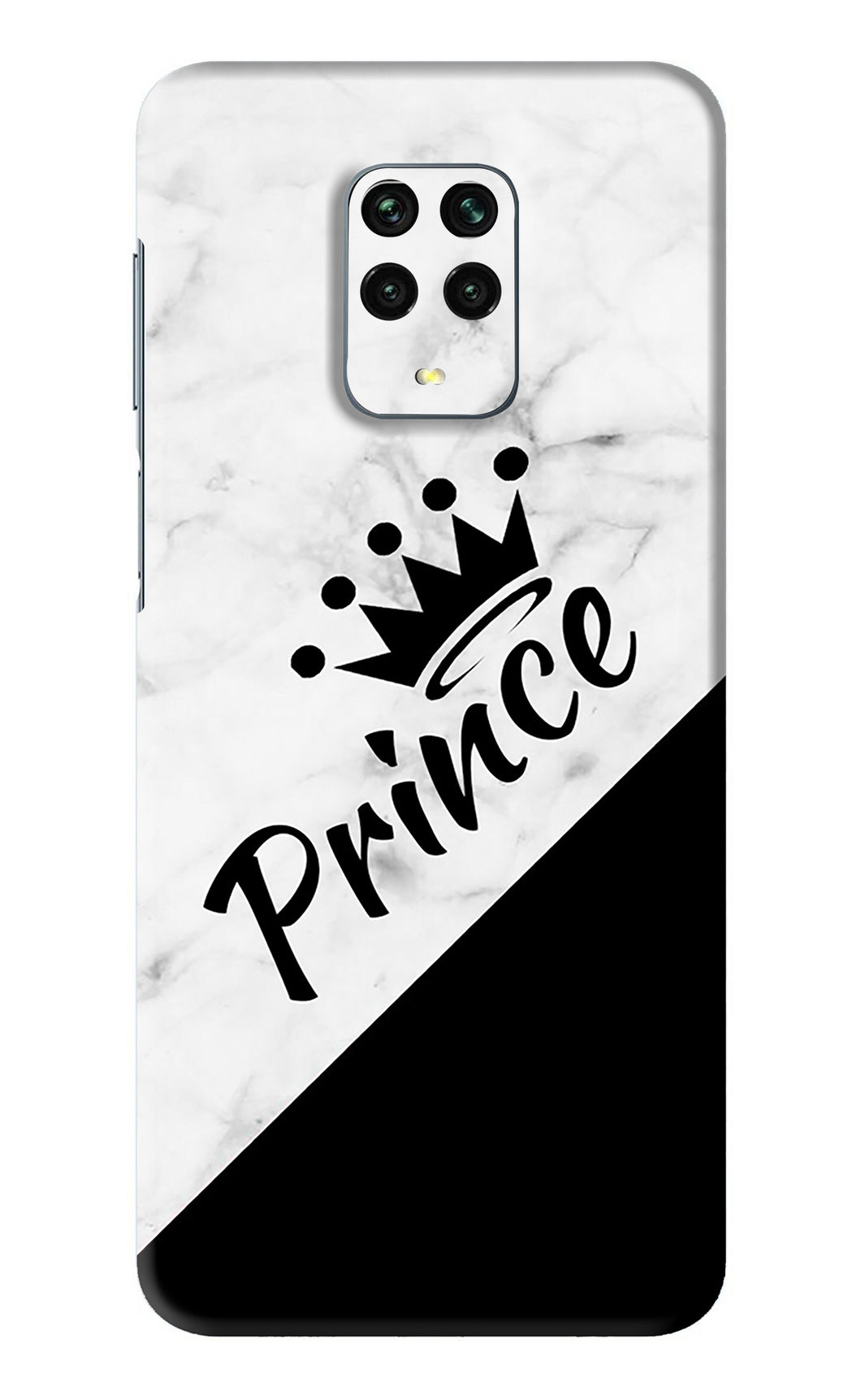 Prince Xiaomi Redmi Note 9 Pro Back Skin Wrap