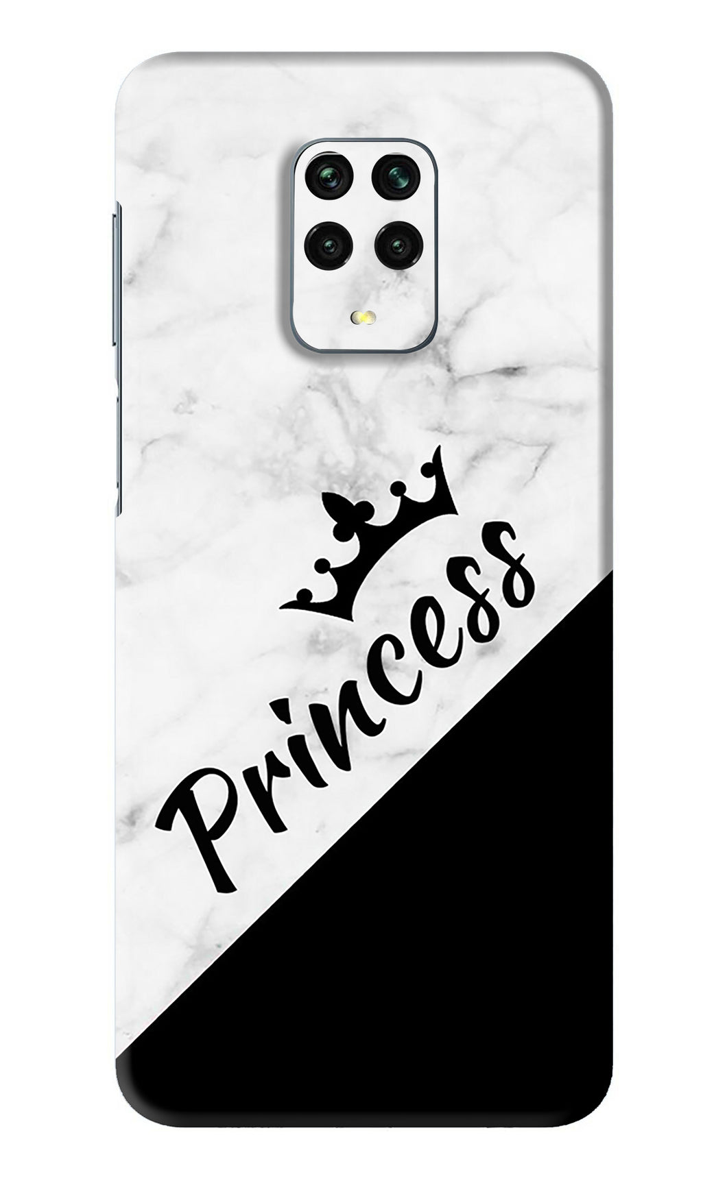 Princess Xiaomi Redmi Note 9 Pro Back Skin Wrap