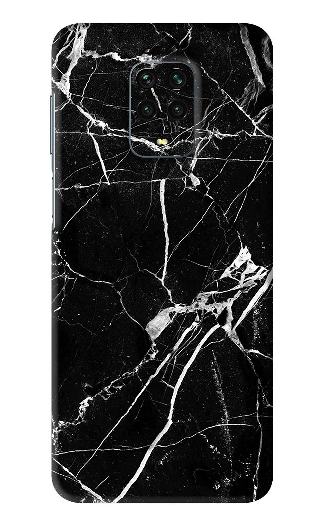 Black Marble Texture 2 Xiaomi Redmi Note 9 Pro Back Skin Wrap