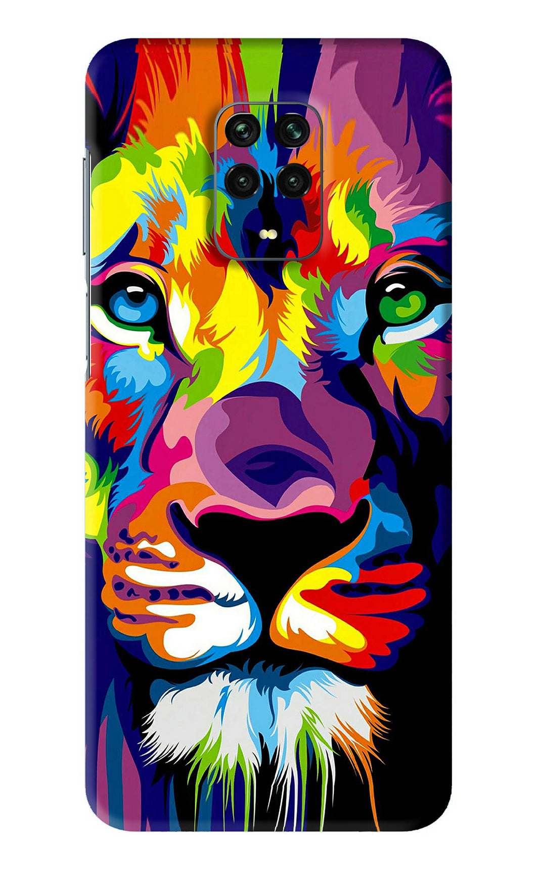 Lion Xiaomi Redmi Note 9 Pro Back Skin Wrap