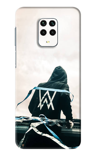 Alan Walker Xiaomi Redmi Note 9 Pro Back Skin Wrap