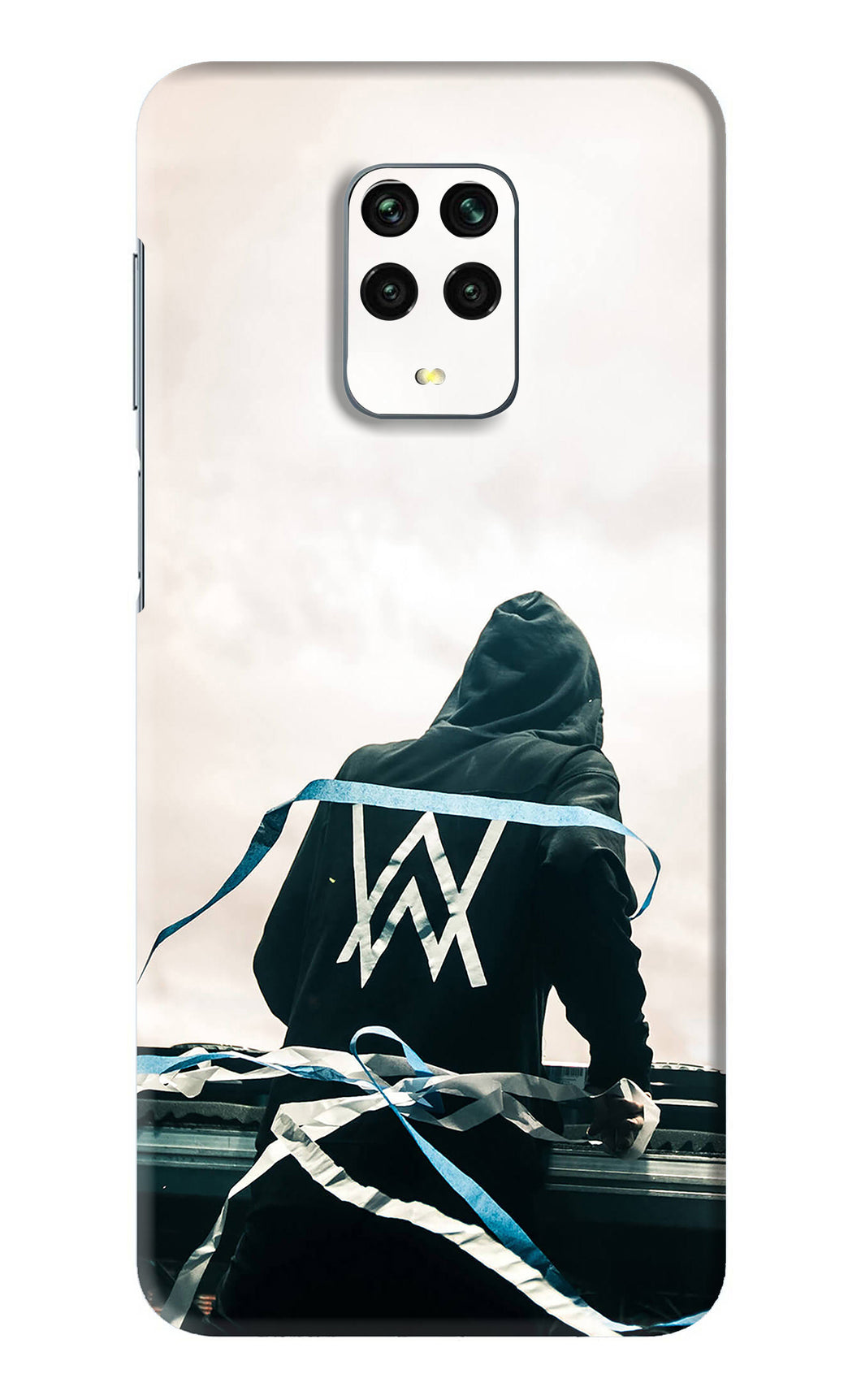 Alan Walker Xiaomi Redmi Note 9 Pro Back Skin Wrap