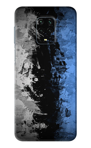 Artistic Design Xiaomi Redmi Note 9 Pro Back Skin Wrap