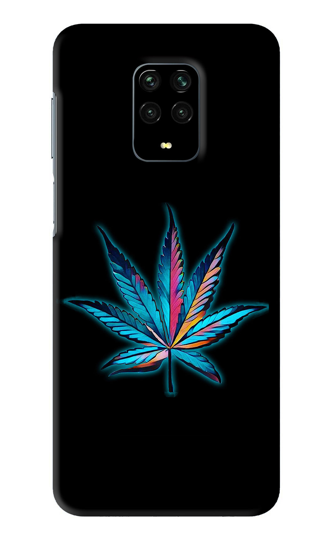 Weed Xiaomi Redmi Note 9 Pro Back Skin Wrap