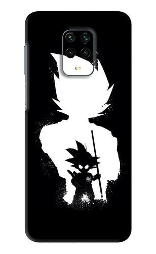 Goku Shadow Xiaomi Redmi Note 9 Pro Back Skin Wrap