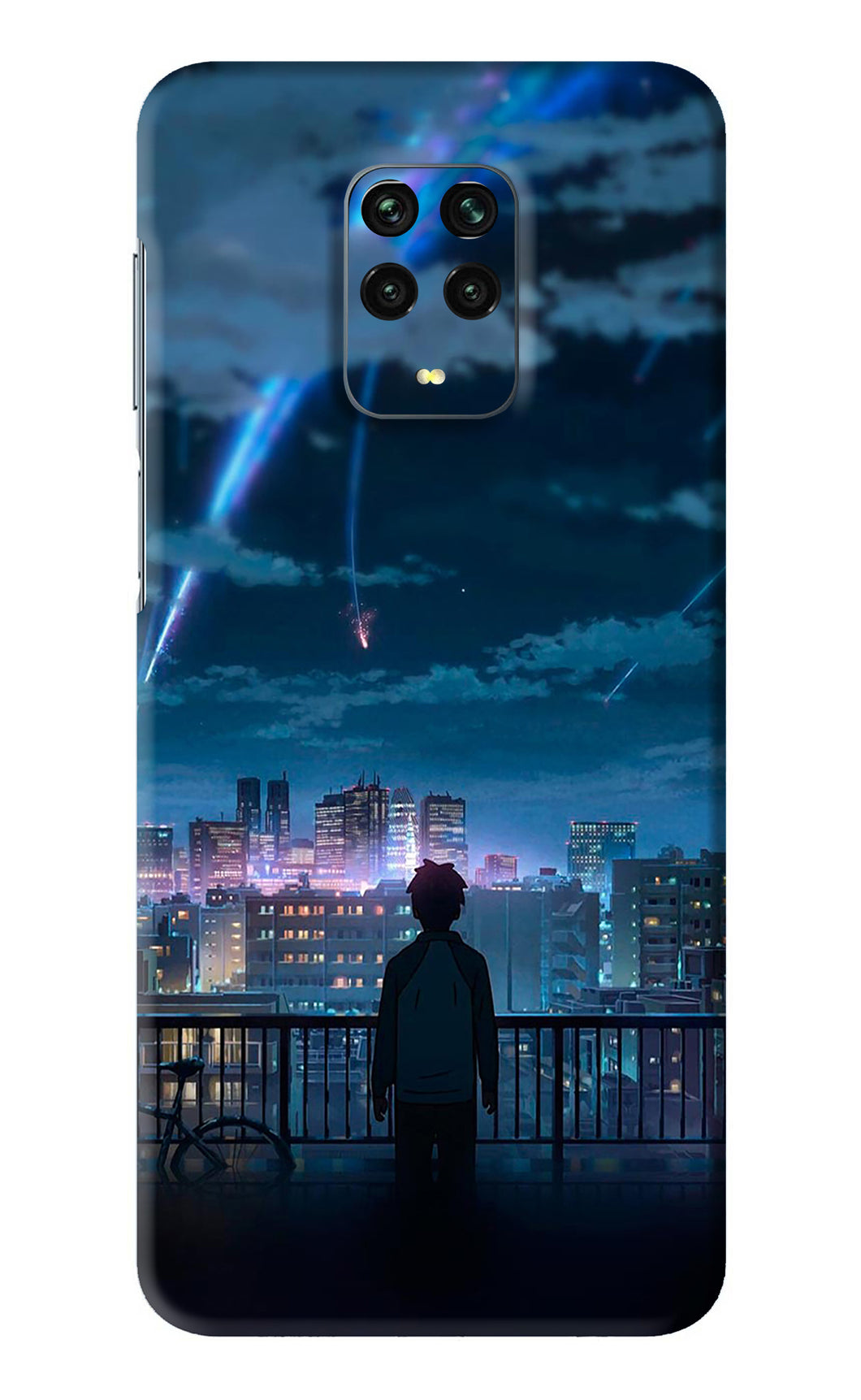 Anime Xiaomi Redmi Note 9 Pro Back Skin Wrap