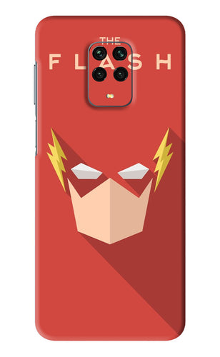 The Flash Xiaomi Redmi Note 9 Pro Back Skin Wrap