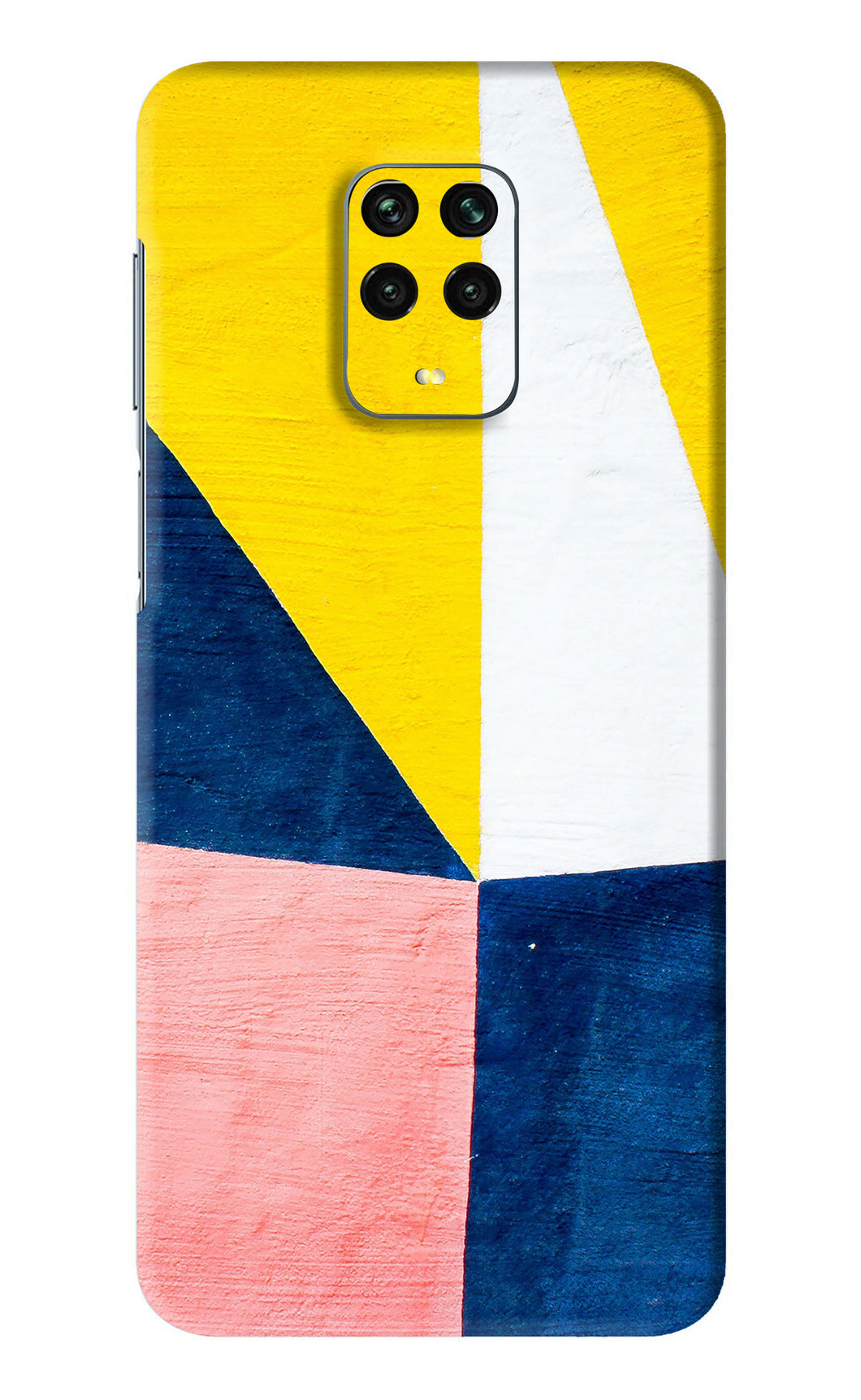 Colourful Art Xiaomi Redmi Note 9 Pro Back Skin Wrap