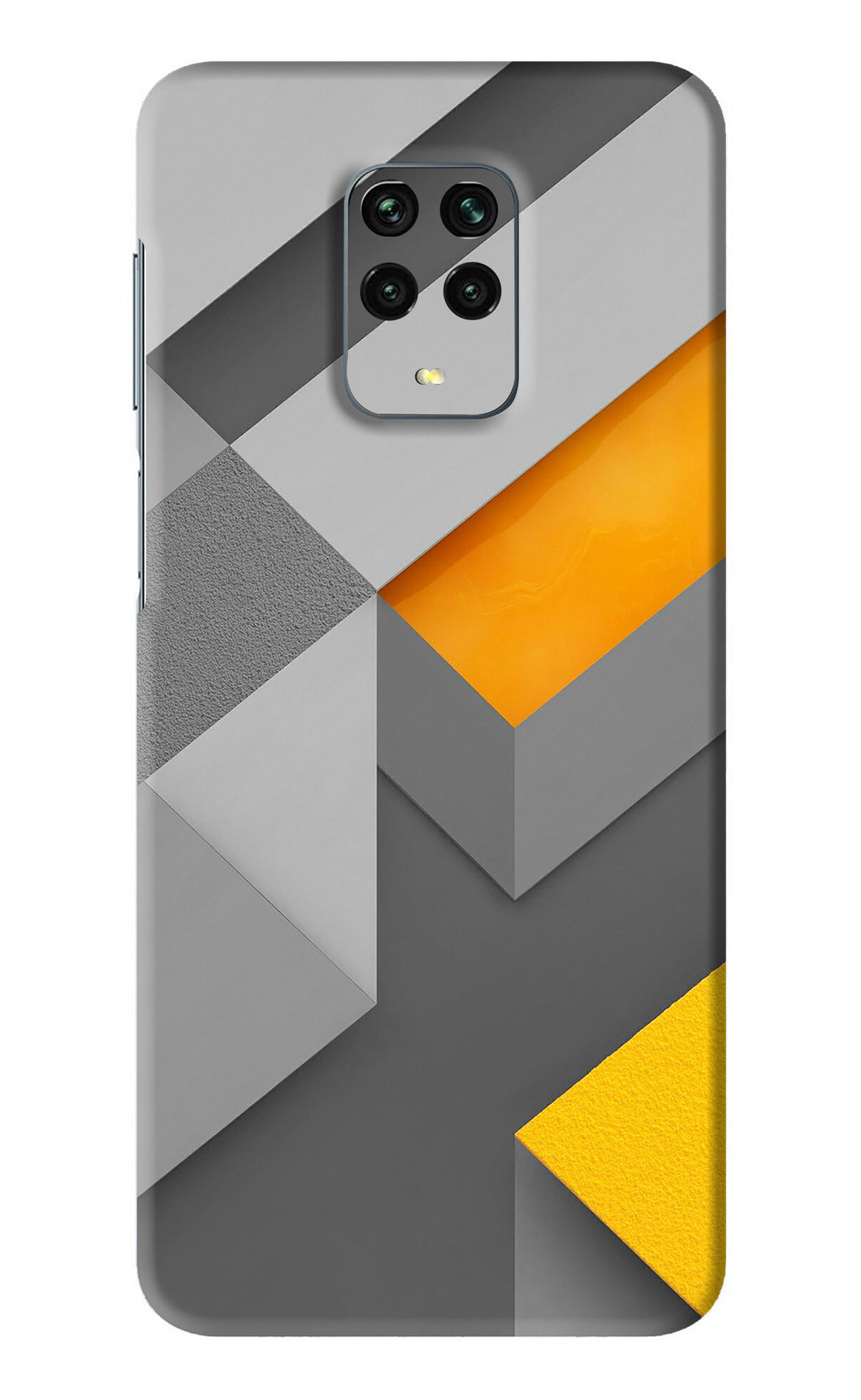 Abstract Xiaomi Redmi Note 9 Pro Back Skin Wrap