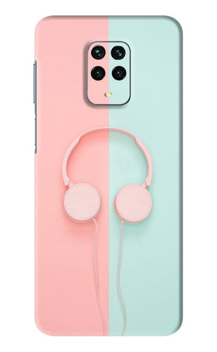 Music Lover Xiaomi Redmi Note 9 Pro Back Skin Wrap
