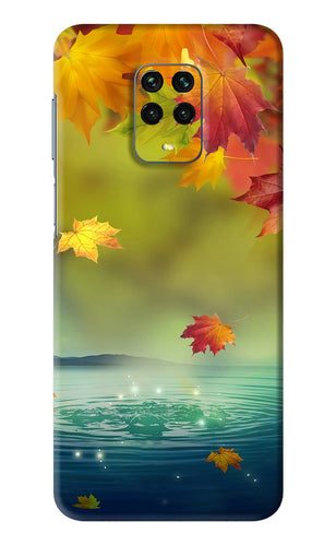 Flowers 1 Xiaomi Redmi Note 9 Pro Back Skin Wrap