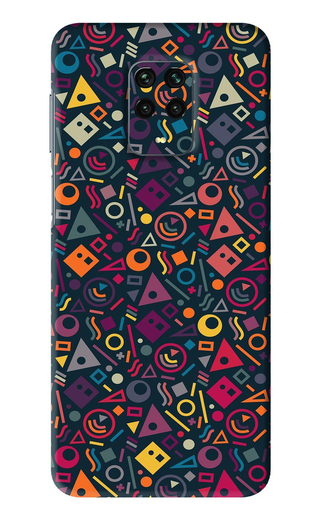 Geometric Abstract Xiaomi Redmi Note 9 Pro Back Skin Wrap