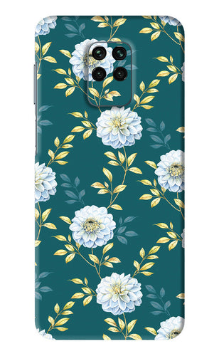 Flowers 5 Xiaomi Redmi Note 9 Pro Back Skin Wrap