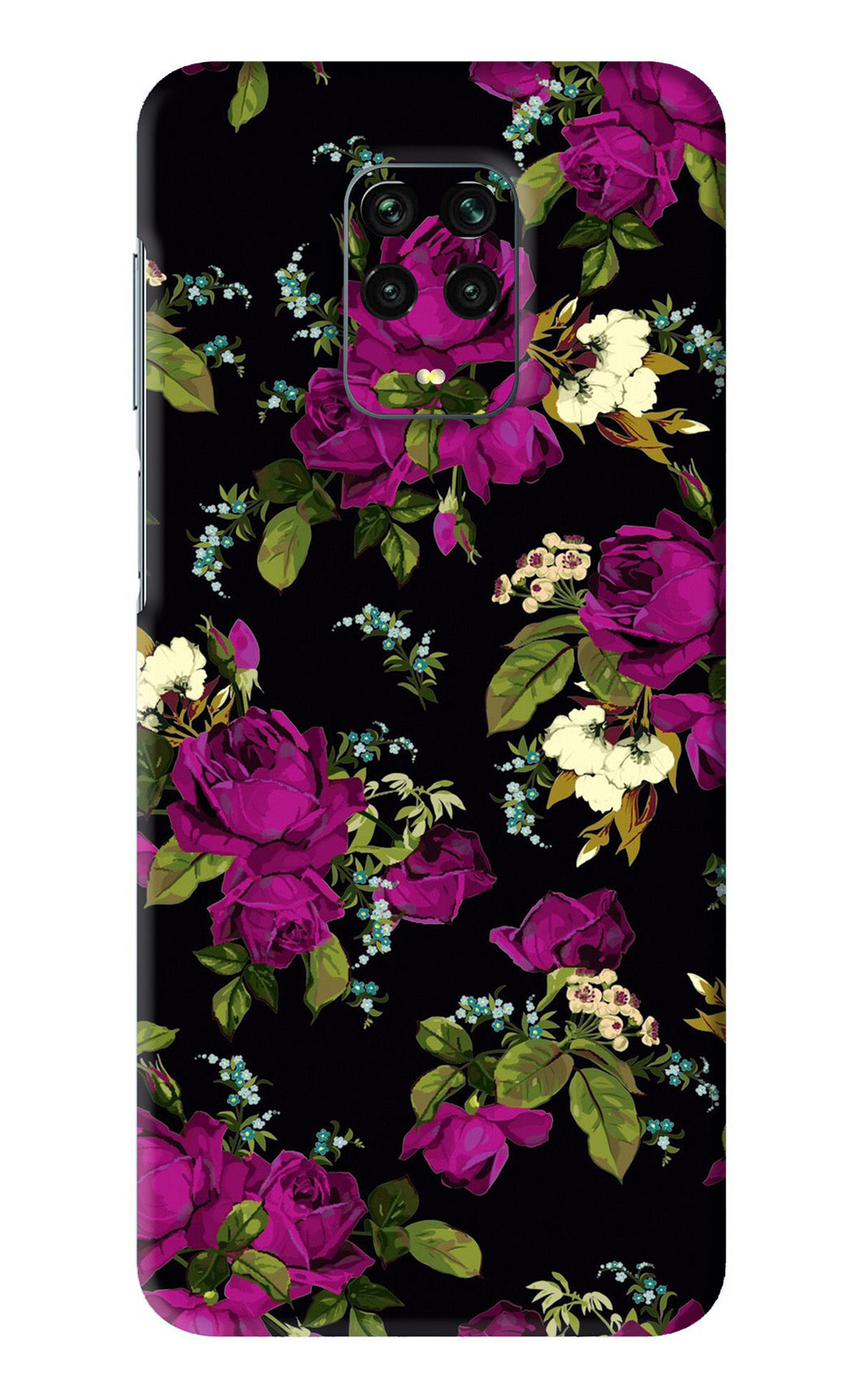 Flowers 3 Xiaomi Redmi Note 9 Pro Back Skin Wrap