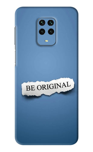 Be Original Xiaomi Redmi Note 9 Pro Back Skin Wrap