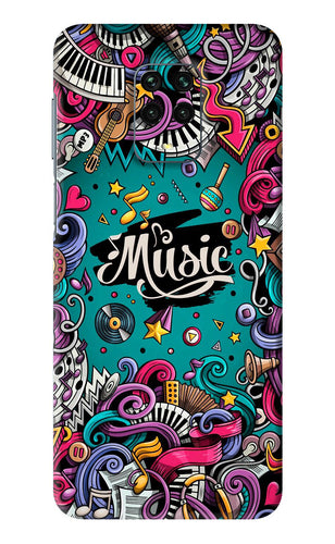 Music Graffiti Xiaomi Redmi Note 9 Pro Back Skin Wrap