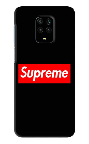 Supreme Xiaomi Redmi Note 9 Pro Back Skin Wrap