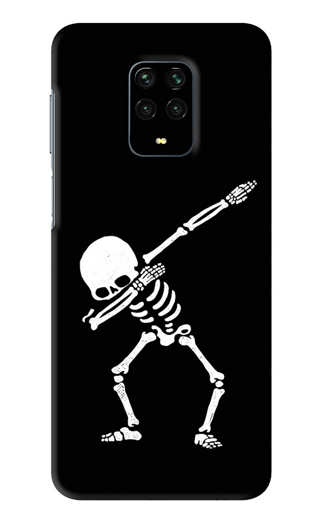 Dabbing Skeleton Art Xiaomi Redmi Note 9 Pro Back Skin Wrap